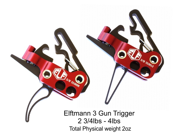 ELF 3-Gun Trigger C
